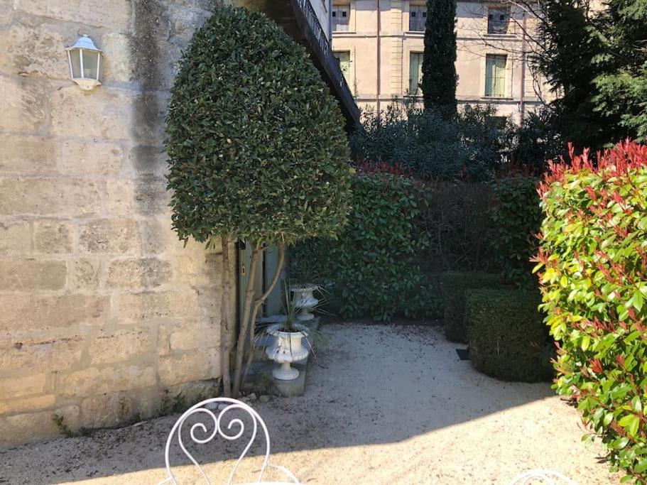 Ulysse, Appartement Spacieux Au Centre Historique D'Uzes En Rez-De-Chaussee Avec Exterieur, Proche Parking Des Marroniers Exterior foto